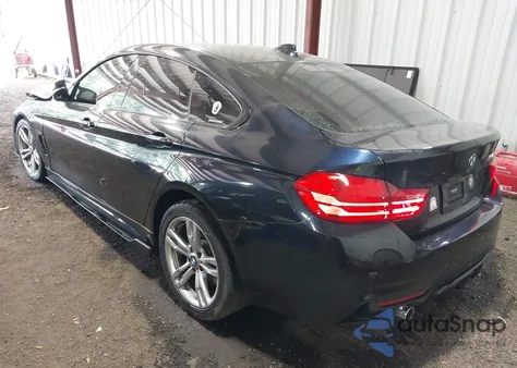 2015 BMW 435I Gran Coupe z USA, uszkodzony, nr VIN WBA4B1C52FD418373